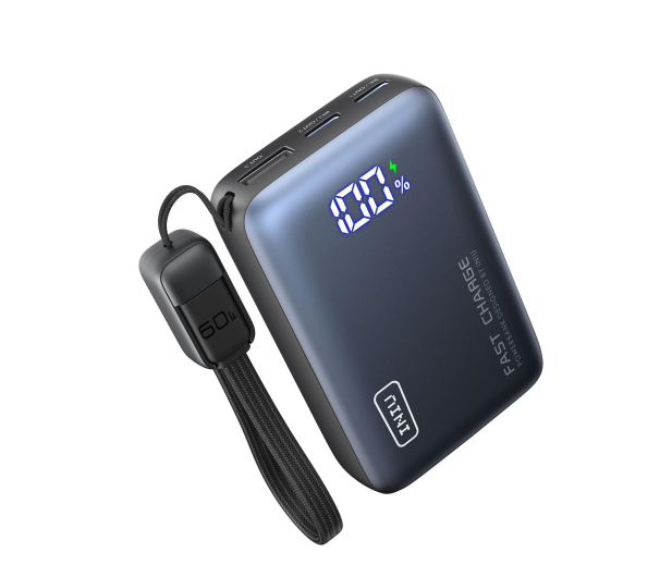 INIU Pocket Pro 10000mAh 45W + kabel USB-C smycz - 1371575 - zdjęcie